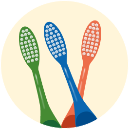 Les accessoires d’un bon brossage